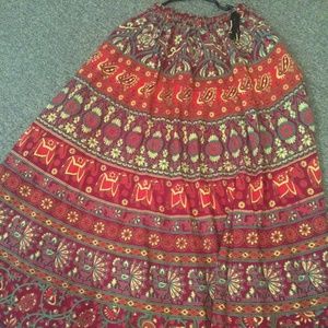 Ethnic Long Skirt